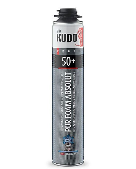 ПРОСРОЧЕНО 25.03.2024 Пена монтажная KUDO PROFF 50+ARKTIKA