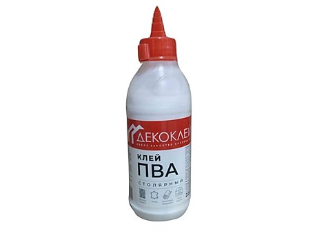 Клей столярный Декоклей  / 0.2 л / (шт.)