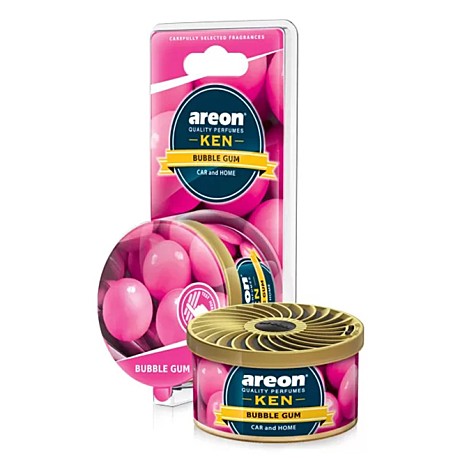 Ароматизаторы для автомобиля AREON ' GEL KEN BLISTER