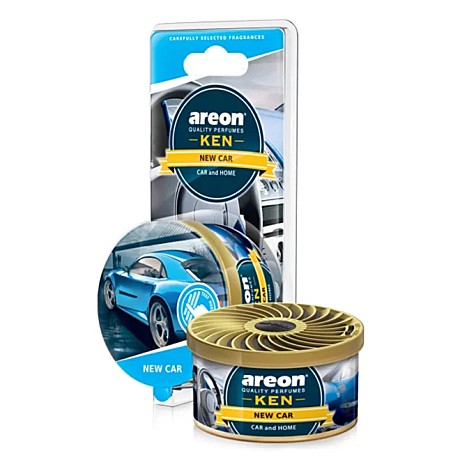 Ароматизаторы для автомобиля AREON ' GEL KEN BLISTER