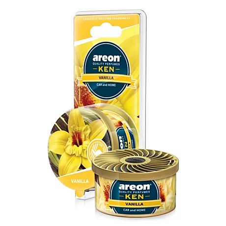 Ароматизаторы для автомобиля AREON ' GEL KEN BLISTER