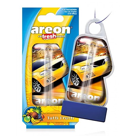Ароматизаторы для автомобиля AREON Refreshment liquid TUTTI FRUTTI