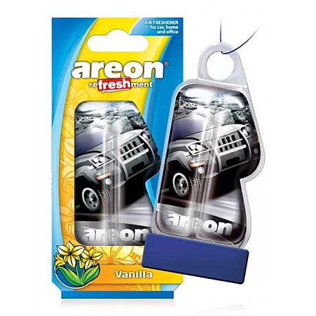 Ароматизаторы для автомобиля AREON Refreshment liquid Vanilla