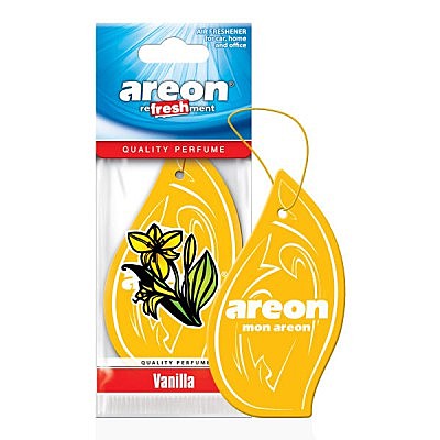 Ароматизаторы для автомобиля AREON Refreshment VANILLA