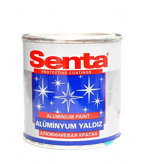 Краска алюминиевая  / 0.35 л / SENTA (шт.)
