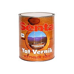 ЛакSENTA яхтный мат.0,75 л (шт.)