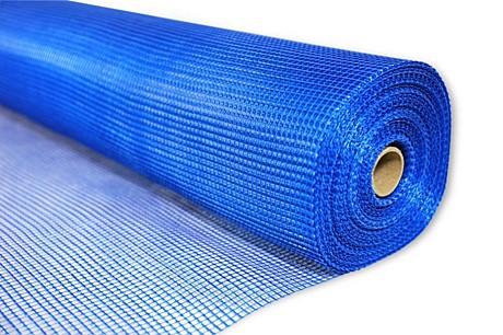 Сетка Фасадная  5*5  160  СИНЯЯ  50м  SETKA 5шт