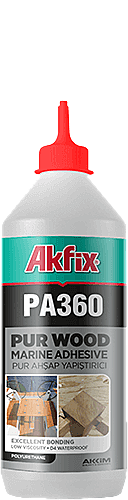 Клей AKFIX полиуретановый д/дерева быстросохнущий D4 150гр 360FC