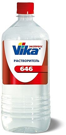 Vika Растворитель 646 ГОСТ ПЭТ (0,5л)