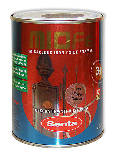 Краска Miofe  №719 платиновый / 0,75 л / SENTA (шт.)