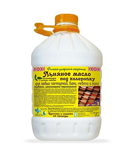  №3 Восковой грунт для тонирования дерева 1л (шт.)