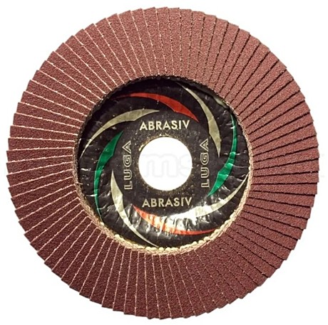 КЛТ1 125х22 А 60 (14А 25/Р60) круг лепестковый плоск.Луга