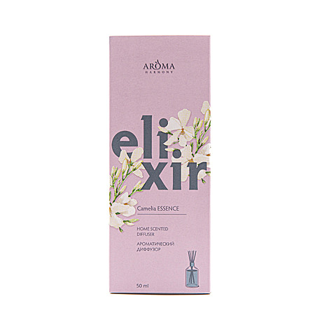 AROMA диффузор Elixir Camelia essence 50 мл