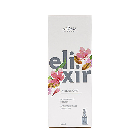 AROMA диффузор  Elixir Sweet Almond 50 мл