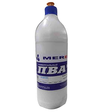 Клей ПВА  / 0,9 кг / MERELY (шт.)
