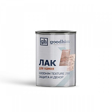 Лак специальный  для камня GOODHIM TEXTURE 288, 0.8Л