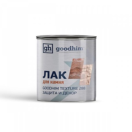 Лак специальный  для камня GOODHIM TEXTURE 288 2.4Л