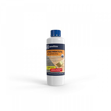 Отбеливатель моющий для древесины, GOODHIM DW400 GEL, 1л
