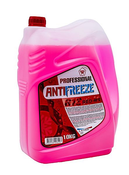 Антифриз -40 PROFFESIONAL G12 RED /10 кг /ХИМАВТО