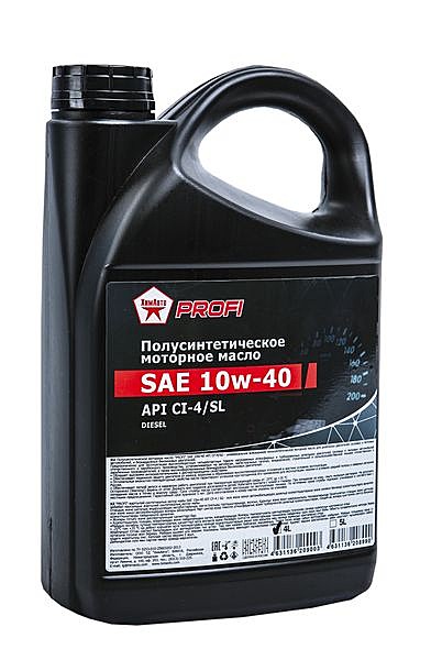 Масло мот псинт диз SAE10W40APICl-4/SL 4л/ХимАвто