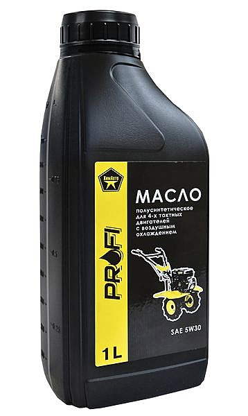 Масло полуси 5W30 для 4-такт с возд охл 1л/ХимАвто