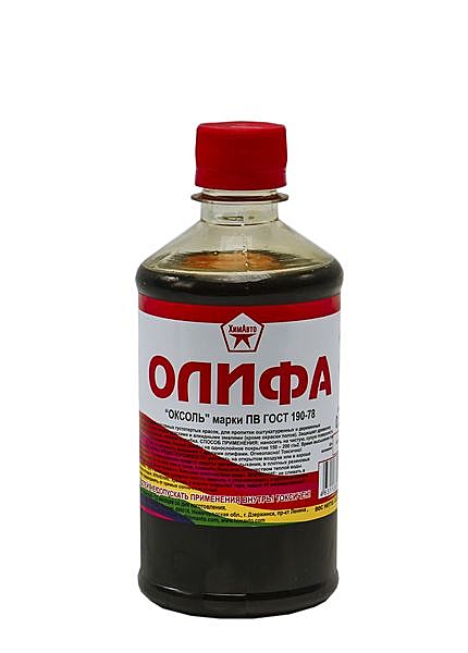 Олифа  / 0.5 л / ХИМАВТО