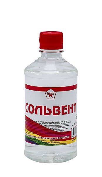 Сольвент нефтяной / 0.5 л / ХИМАВТО