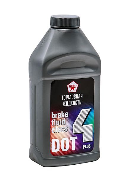 Тормозная жидкость DOT-4 PLUS / 0.91 кг / ХИМАВТО