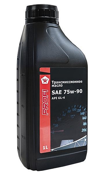 Трансмис масло SAE 75W90 API GL-4 1л/  ХимАвто