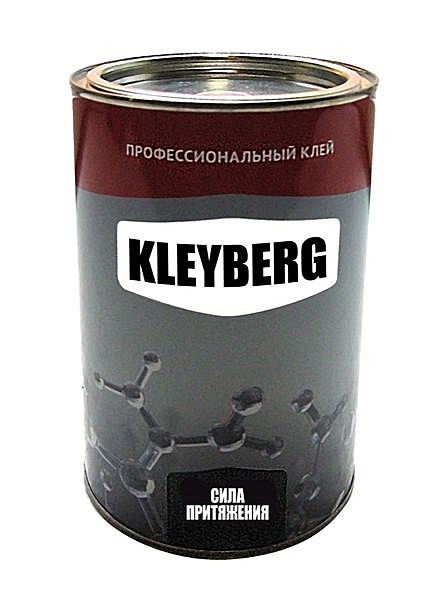 Клей KLEYBERG  полиуретановый марки 900-И-1 фасовка мет канистра 1 л (0,8 кг)