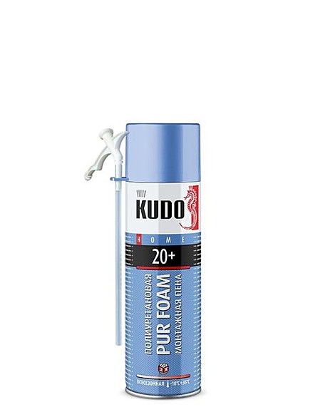Пена бытовая всесезонная  KUDO HOME 20+ 650 мл
