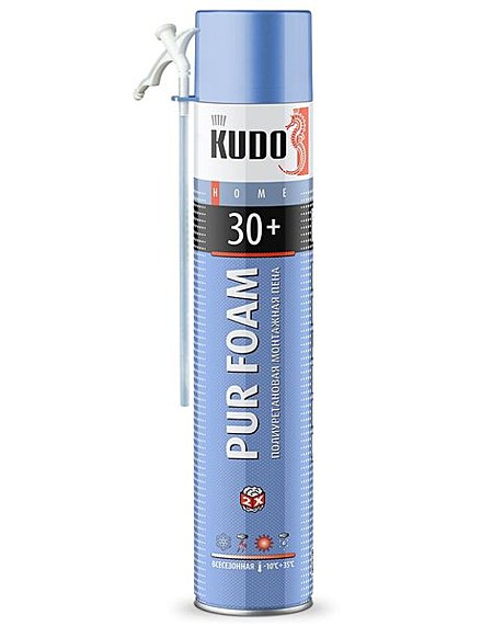 Пена бытовая всесезонная  KUDO HOME 30+