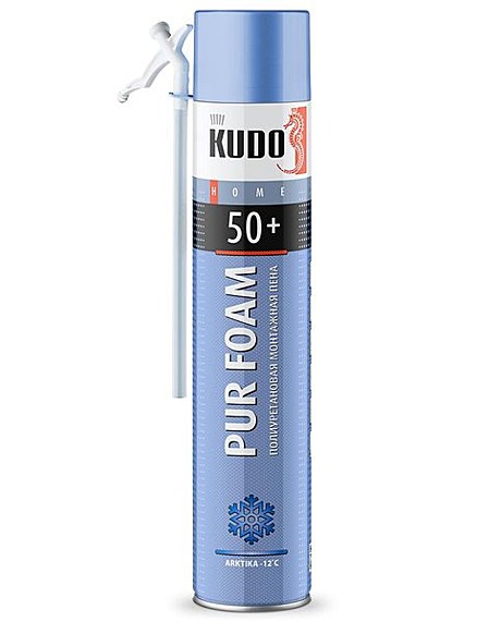Пена монтажная KUDO HOME 50+ARKTIKA