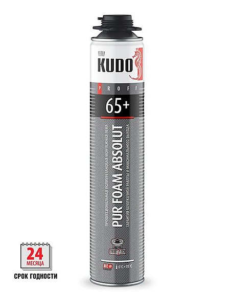Пена монтажная KUDO PROFF 65+