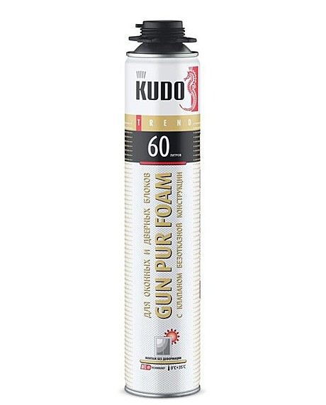 Пена монтажная KUDO TREND WINDOW 60
