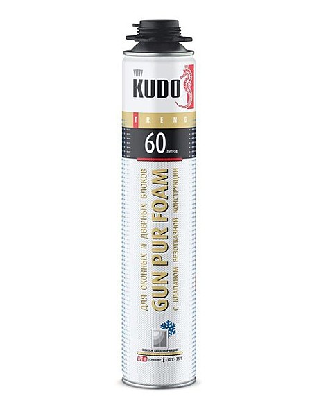 Пена монтажная KUDO TREND WINDOW 60 зимняя