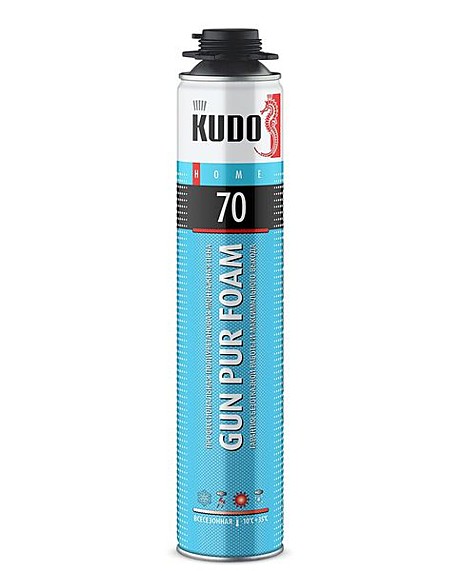 Пена профессиональная KUDO HOME 70 всесезонная