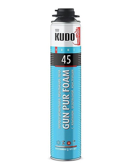 Пена профессиональная всесезонная KUDO HOME 45