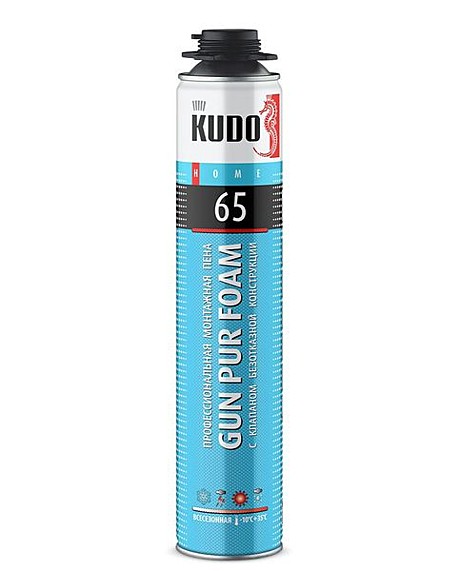 Пена профессиональная всесезонная KUDO HOME 65