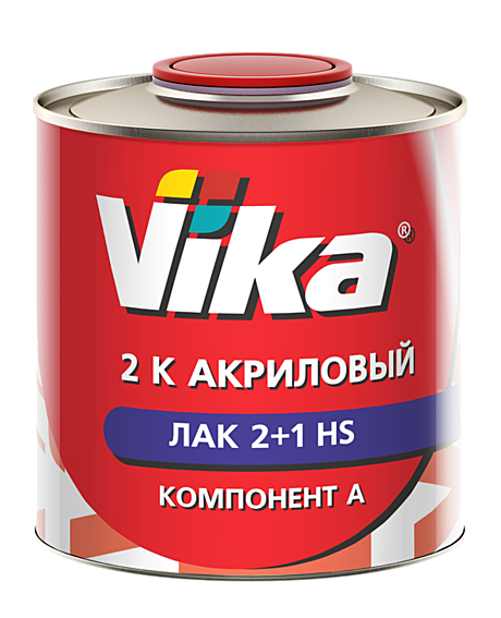 Vika 2К Лак HS акриловый 2+1 (0,85кг)