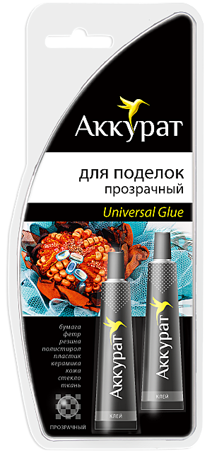 Набор для создания и ремонта поделок ТМ Аккурат
