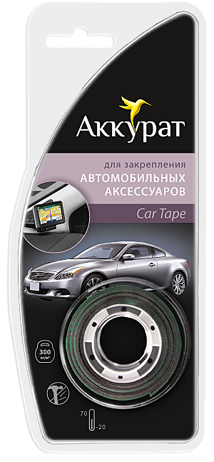 Набор для закрепл. автомоб. аксессуаров ТМ Аккурат     