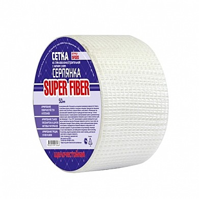 Серпянка 50*20 SF020 самоклеящаяся 50мм Super Fiber/72
