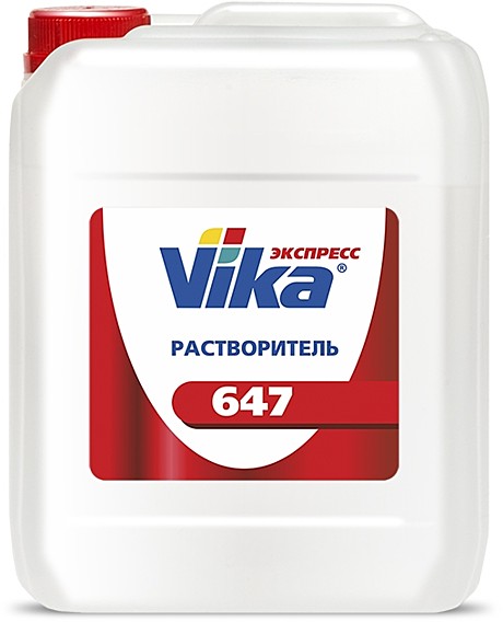 Vika Растворитель 647 ГОСТ канистра (5,0л)