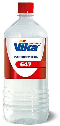 Vika Растворитель 647 ГОСТ ПЭТ (1,0л)