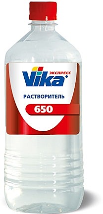 Vika Растворитель 650 ГОСТ ПЭТ (1,0л)