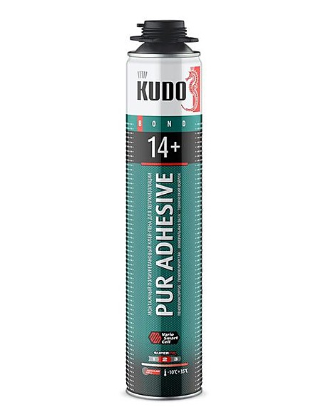 Клей-пена профессиональная KUDO PROFF 14+ APS