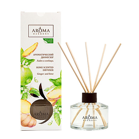 AROMA диффузор Лайм и имбирь, 50 мл.