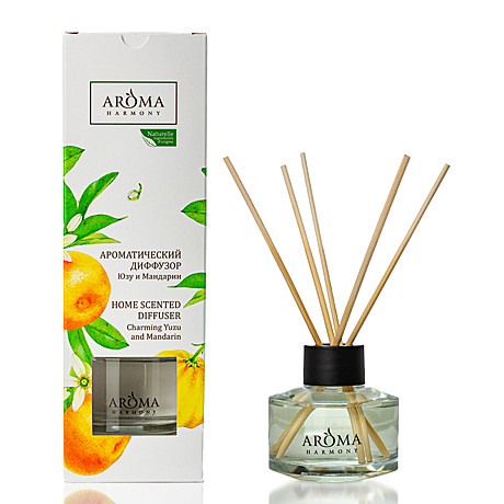 AROMA диффузор Юзу и Мандарин,50мл
