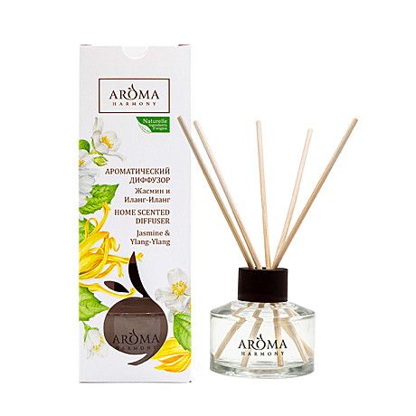 AROMA диффузор Жасмин и Иланг-Иланг, 50 мл.